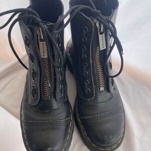 Dr. Martens Black Platform Boots